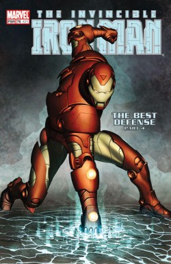  شماره 76 از سری سوم Invincible Iron Man (2004)