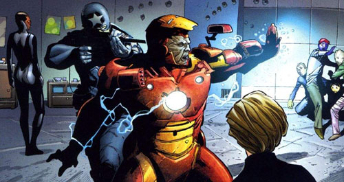 مرد آهنی عصر ایکس (Age of X Iron Man)