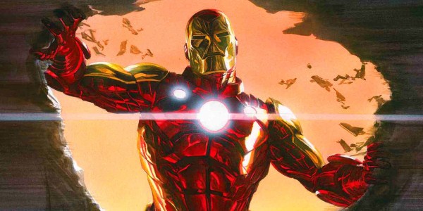 10 کاور برتر مرد آهنی (Iron Man)