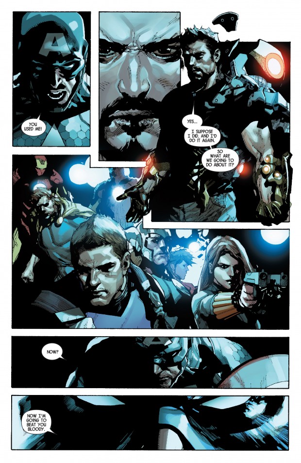  شماره 29 از سری پنجم كمیك های Avengers