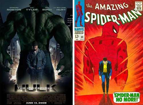 spider-man-hulk-poster اسپایدرمن پوستر هالک