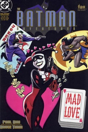 کمیک Batman: Mad Love  