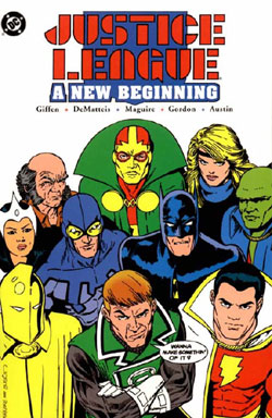  شماره های 1 تا 6 از کمیک Justice League