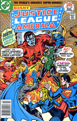  شماره های 139 تا 150 از کمیک Justice League of America