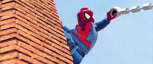 lego-marvel-super-heroes-spiderman اسپايدرمن مارول لگو بازي رايانه اي