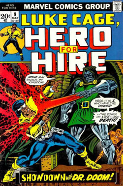  شماره های 8 و 9 از کمیک Luke Cage, Hero for Hire
