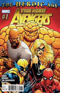  شماره 1 از سری دوم کمیک های New Avengers