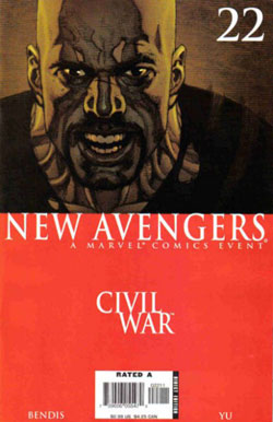  شماره 22  از سری اول کمیک های New Avengers
