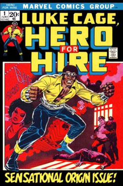  شماره های 1 و 2 از کمیک Luke Cage, Hero For Hire
