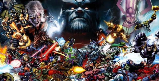 15 داستان کیهانی – حماسی برتر مارول (Top 15 Marvel Space Epics)