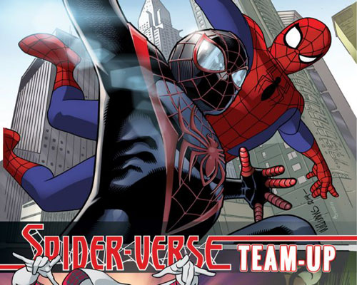 شماره 2 از کمیک Spider-Verse Team-Up ترجمه شد + لینک دانلود مستقیم