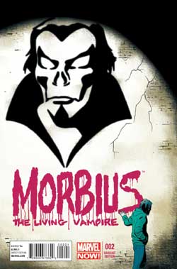 morbius-2-variant روي جلد كميك موربيوس