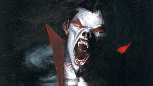 morbius the living vampire كميك هاي موربيوس