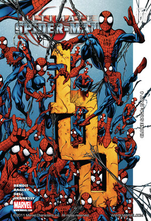 شماره 100 از کمیک Ultimate Spider-Man