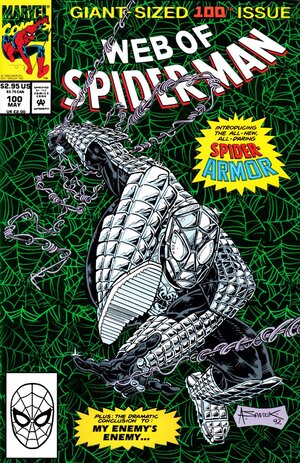 شماره 100 از کمیک Web of Spider-Man