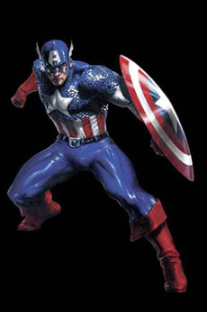 کپتن آمریکا (Captain America)