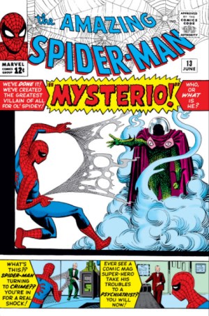  شماره 13 از سری نخست مرد عنکبوتی شگفت انگیز (1964)