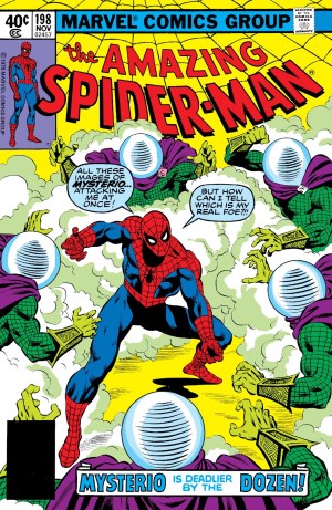 شماره 193 تا 200 مرد عنکبوتی شگفت انگیز (1979)