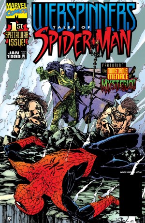  شماره های 1 تا 3 از کمیک Webspinners: Tales of Spider-Man (1999)
