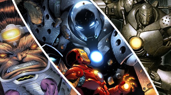 معرفی 10 دشمن برتر آیرون من (Iron Man)