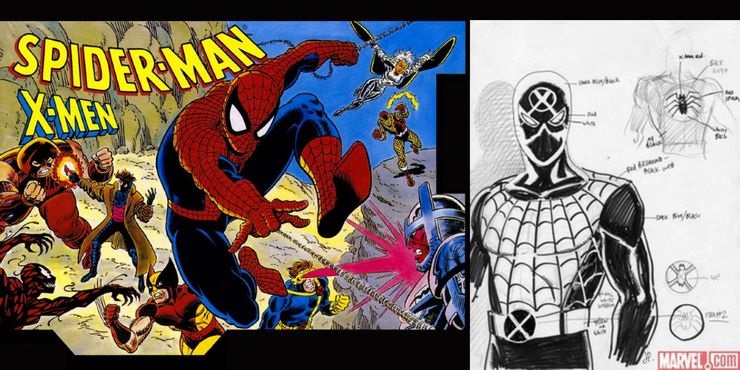 عضویت مرد عنکبوتی در گروه X-Men!