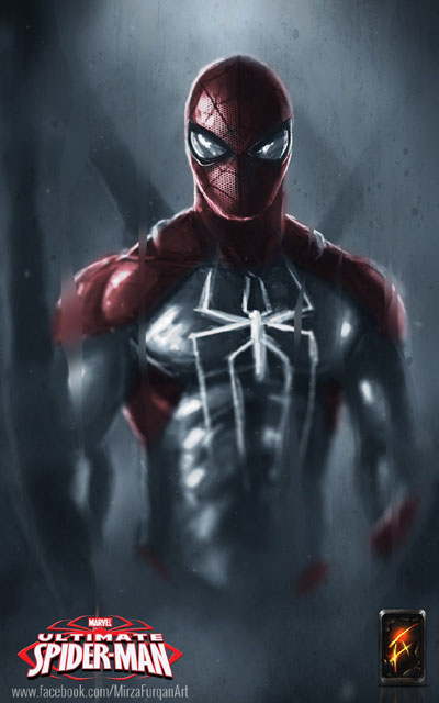  لباس Ultimate Spider-Man