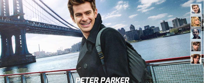 peter پیتر پارکر