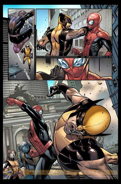 avenging spider-man 16