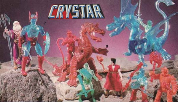 حماسه کریستار (Saga of the Crystar)