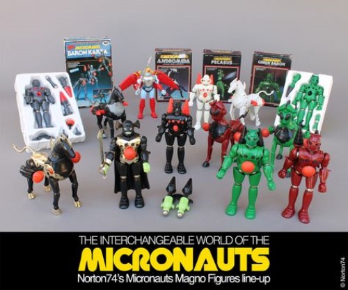 مایکرونات ها (Micronauts)