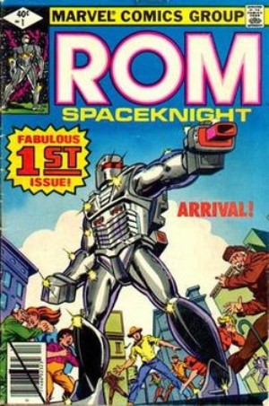 کمیک rom space knight