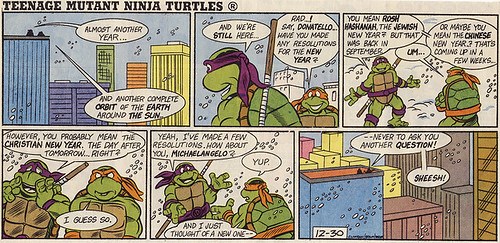 لاک پشت های نینجا (Teenage Mutant Ninja Turtles)