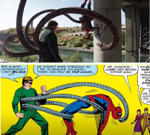 مرد عنکبوتی نبرد دکتر اختاپوس