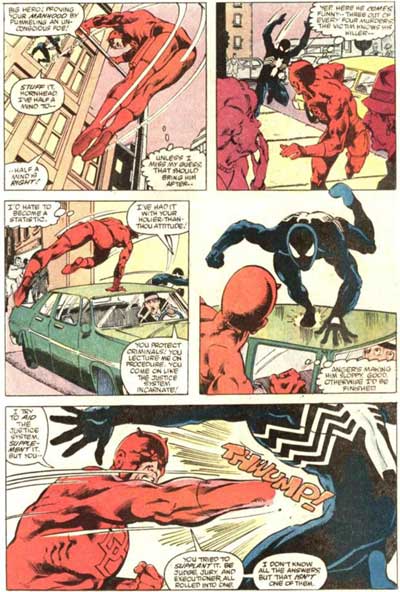 spiderman-vs-daredevil مرد عنکبوتی بر علیه بی باک