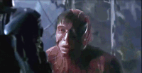  نبرد نهایی مرد عنکبوتی با گرین گابلین در فیلم "مرد عنکبوتی 1" (2002)
