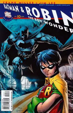  شماره 10 از کمیک All Star Batman and Robin