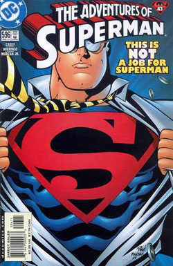 شماره 569 از کمیک The Adventures of Superman