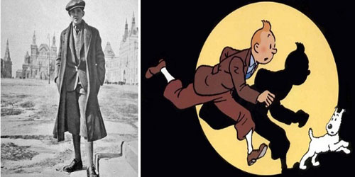 - تن تن (Tintin)
