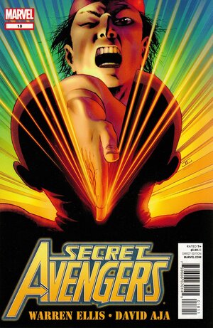 انتقام جویان مخفی شماره 18 (Secret Avengers #18)