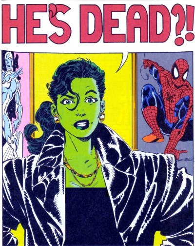 شماره 50 از کمیک The Sensational She-Hulk