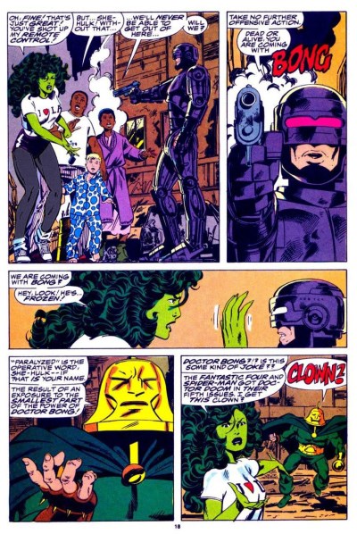 شماره 5 از کمیک The Savage She-Hulk