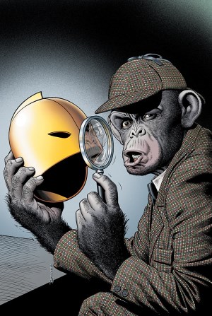  کارآگاه میمون (Detective Chimp)
