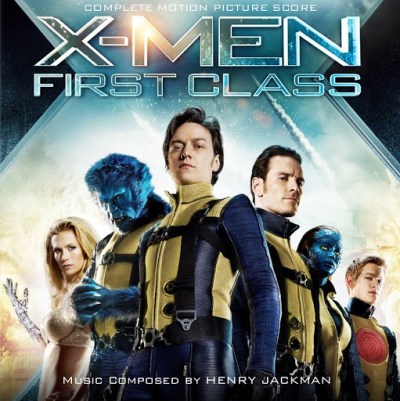 موسیقی متن فیلم مردان ایکس: کلاس اول (X-Men: First Class)​