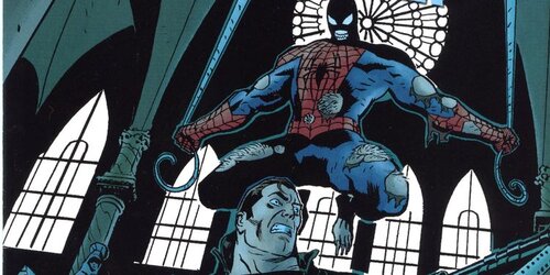 مردعنکبوتی آدم خوار (Cannibal Spider-Man)