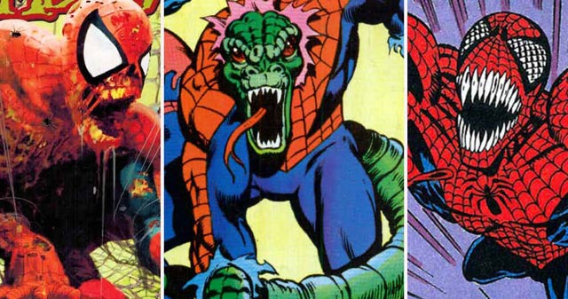 15 مرد عنکبوتی دارک در دنیای کمیک! (The 15 Darkest Versions Of Spider-Man)