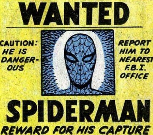مرد عنکبوتی یک تهدید است