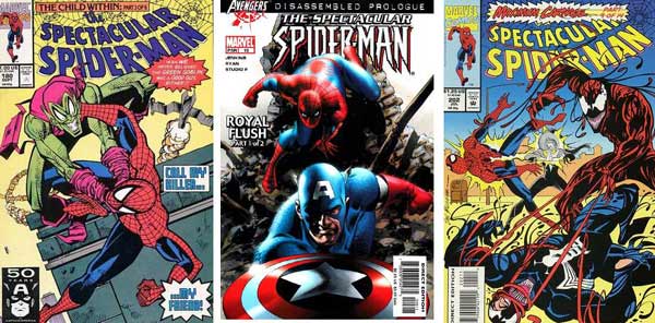 لینك دانلود كمیك های  Spectacular Spider-man