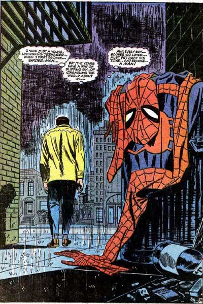 peter-abandons-spiderman