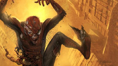 marvel-zombie-spiderman ابتدا قرار بود يك فيلم ترسناك از اسپايدرمن ساخته شود