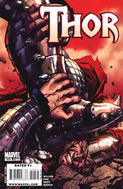  شماره 606 از سری اول کمیک های Thor (2010)